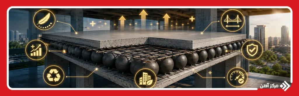 مزایای سقف های کوبیاکس