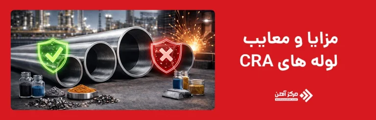 مزایا و معایب لوله های CRA