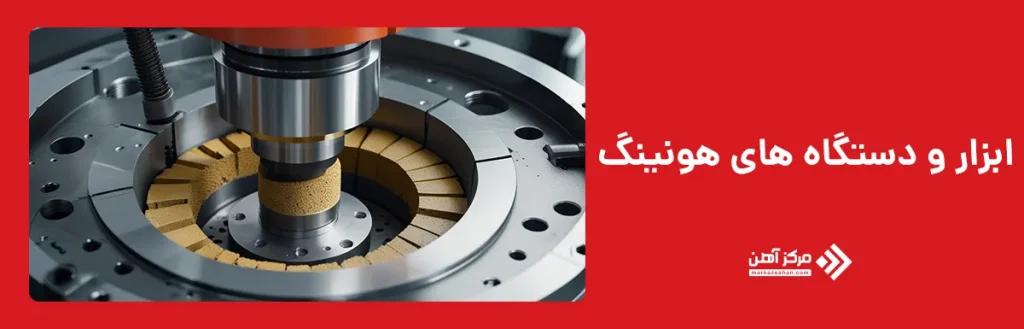 ابزار و دستگاه های هونینگ