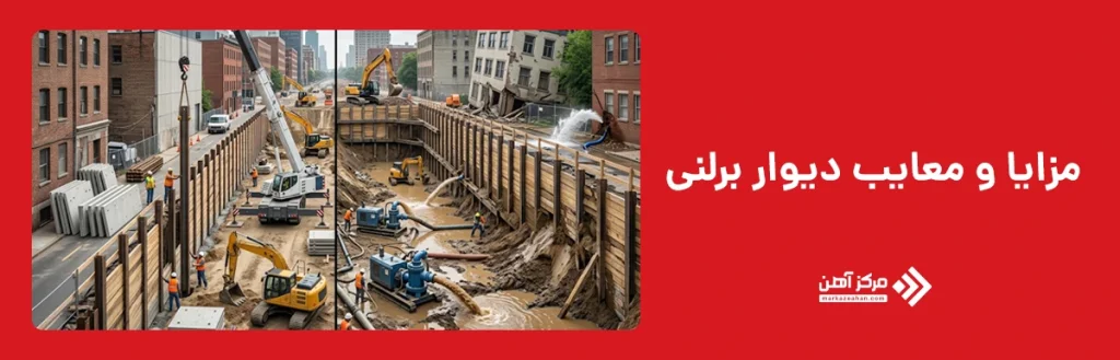 مزایا و معایب دیوار برلنی