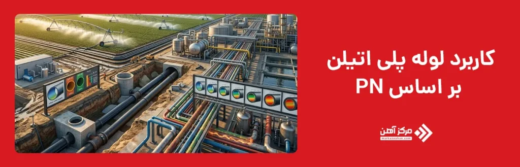 کاربرد لوله پلی اتیلن بر اساس PN