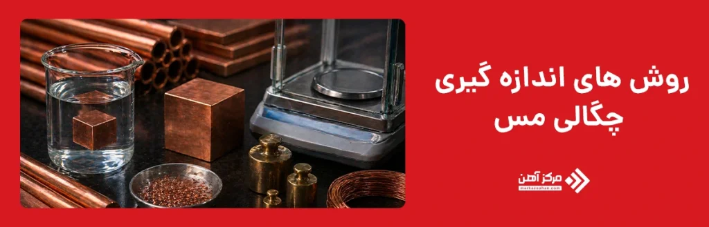 روش های اندازه گیری چگالی مس