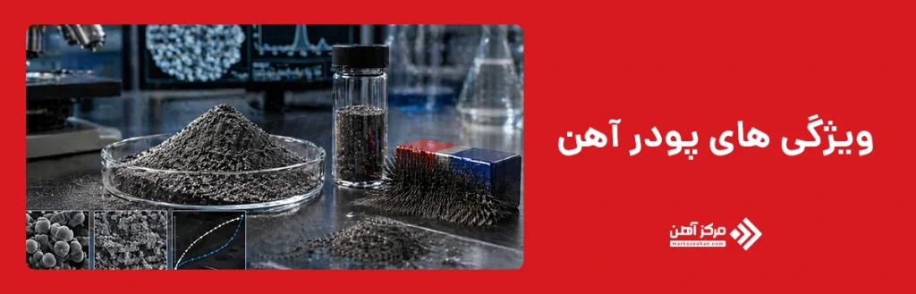 ویژگی های پودر آهن