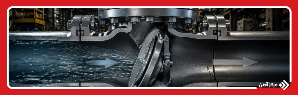 شیر یکطرفه (Check Valve)