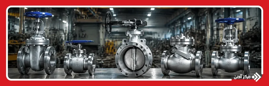 شیر کشویی (Gate Valve)