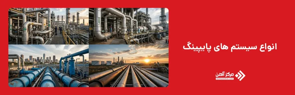 انواع سیستم های پایپینگ