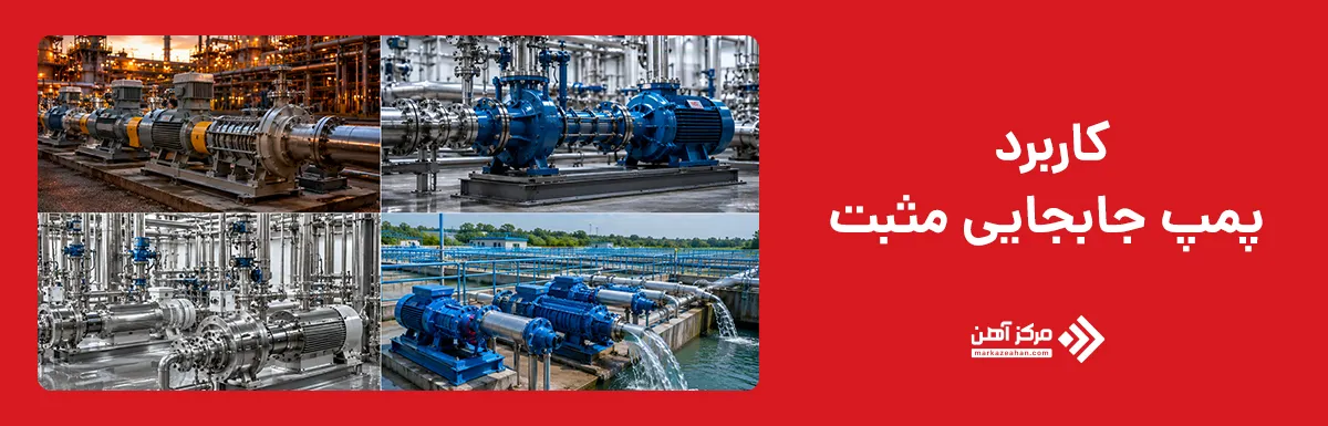 کاربرد پمپ جابجایی مثبت