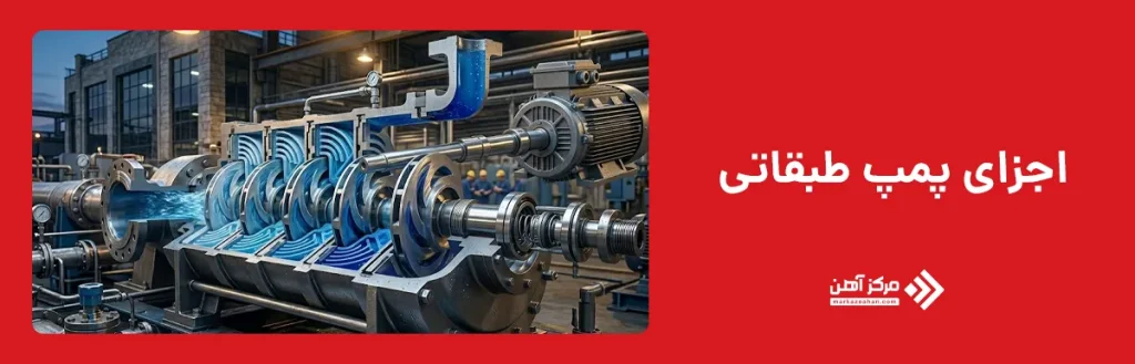 اجزای پمپ طبقاتی