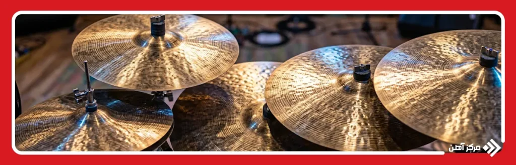سنج ها(Cymbals)
