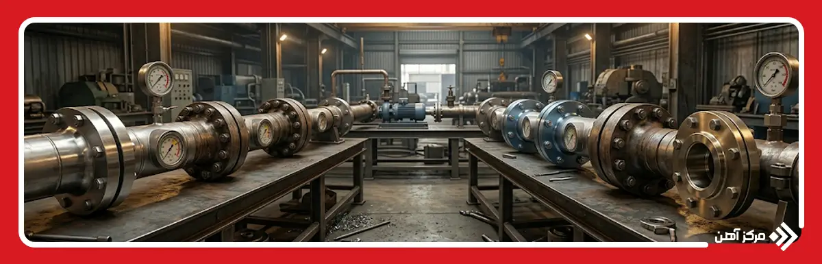 تفاوت در متریال و مقاومت مکانیکی