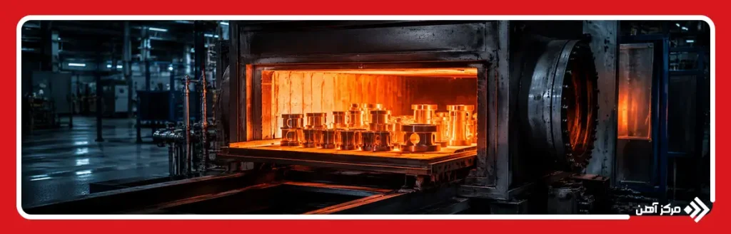عملیات حرارتی استنلس استیل 17-7PH