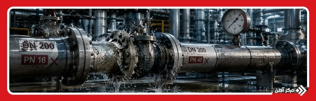 اشتباهات رایج در انتخاب DN و PN