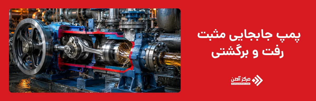 پمپ جابجایی مثبت رفت و برگشتی