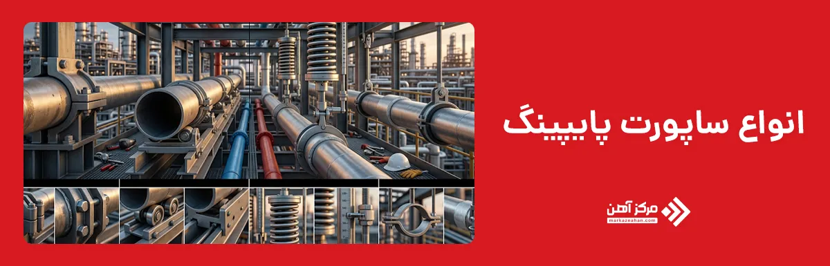 انواع ساپورت پایپینگ