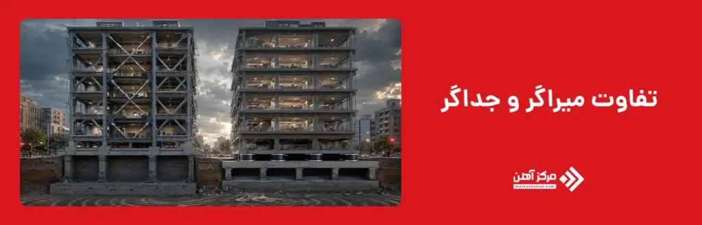 تفاوت میراگر و جداگرها