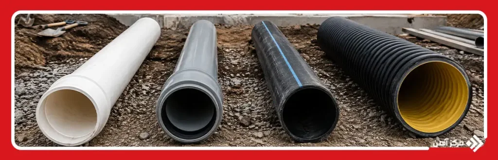بهترین نوع لوله فاضلاب ساختمانی کدام است؟