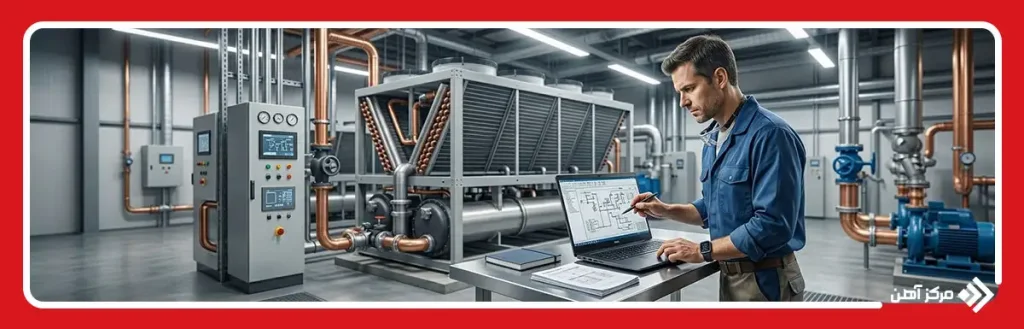 نکات مهم در انتخاب چیلر گرمایشی