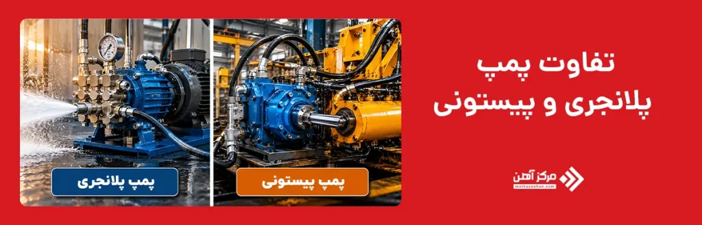 پمپ پیستونی بهتر است یا پلانجری؟