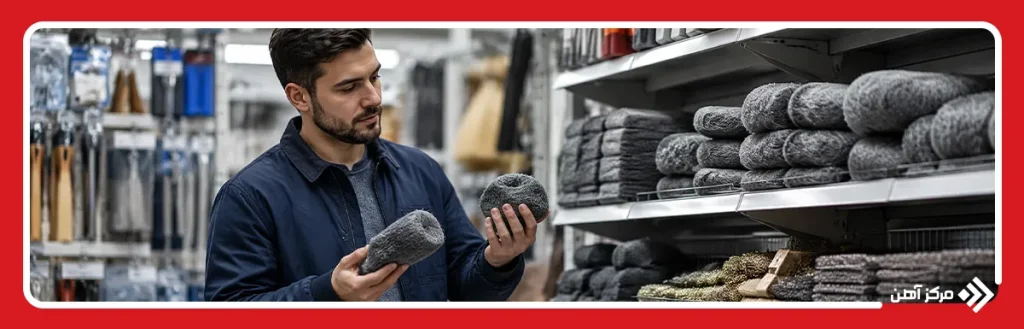 راهنمای خرید پشم فولاد