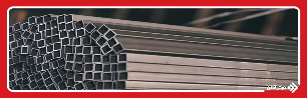 معرفی خط تولید کارخانه نورد لوله مشهد 