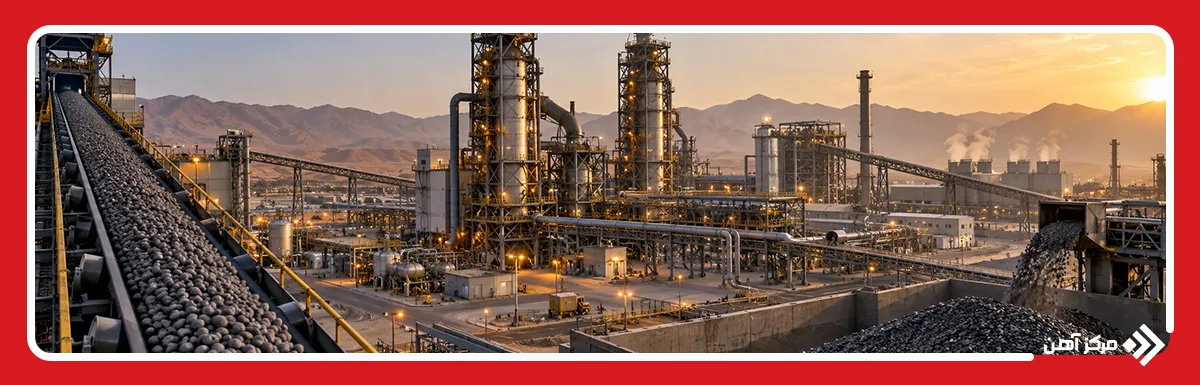 کارخانه های تولید فولاد با روش احیای مستقیم در ایران