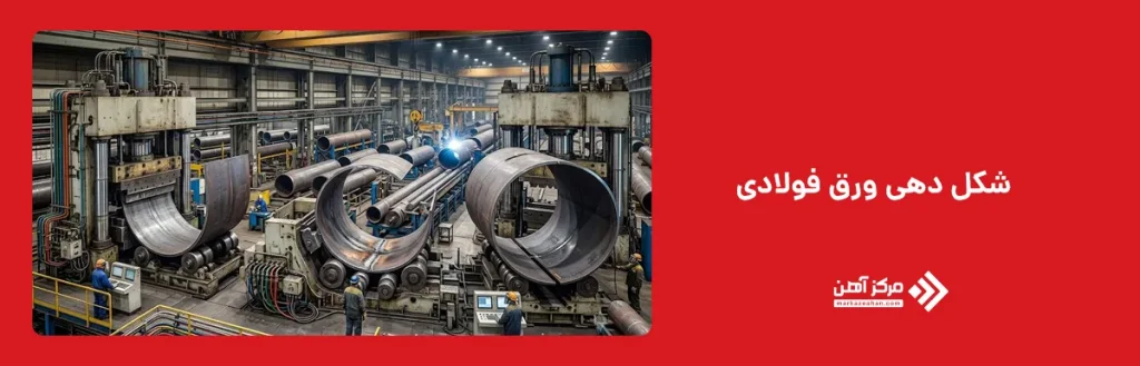شکل دهی ورق فولادی