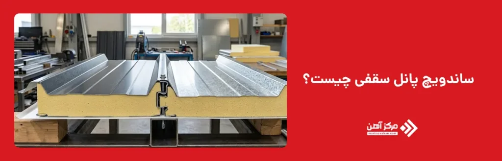 ساندویچ پانل سقفی چیست؟