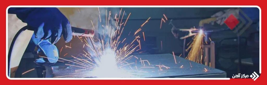 شرایط استفاده از الکترود برای جوش لوله