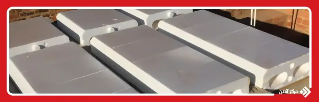 مشخصات یونولیت سقفی