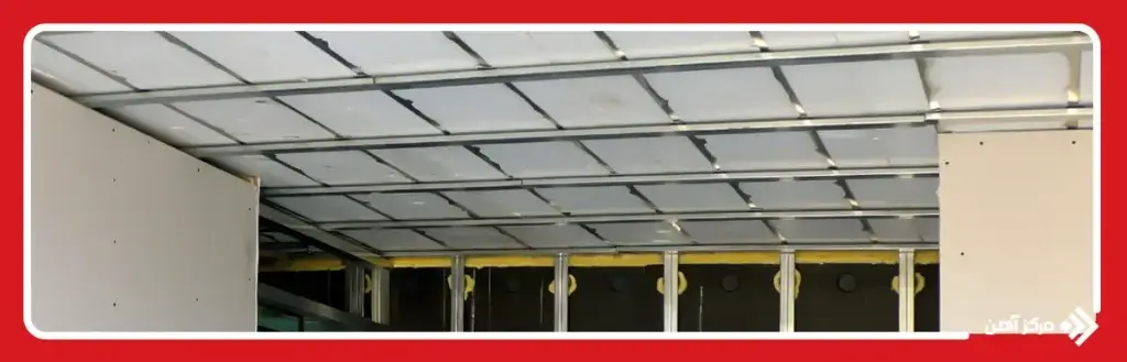 نحوه تولید یونولیت سقفی