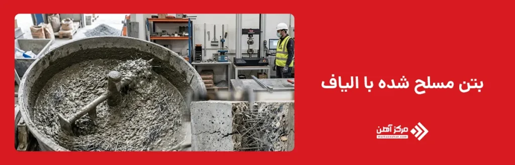 بتن مسلح شده با الیاف
