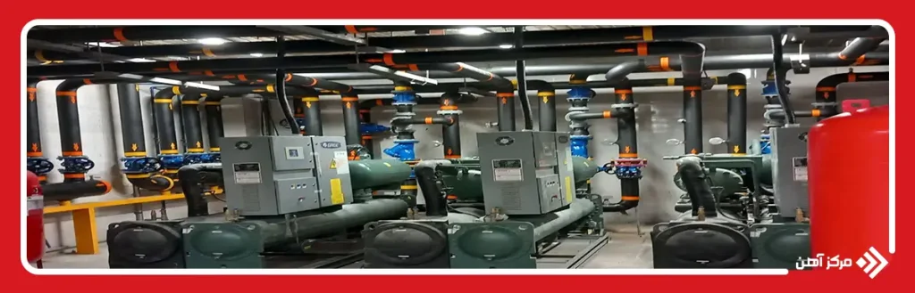 بهترین مکان برای نصب موتورخانه در ساختمان کجاست؟