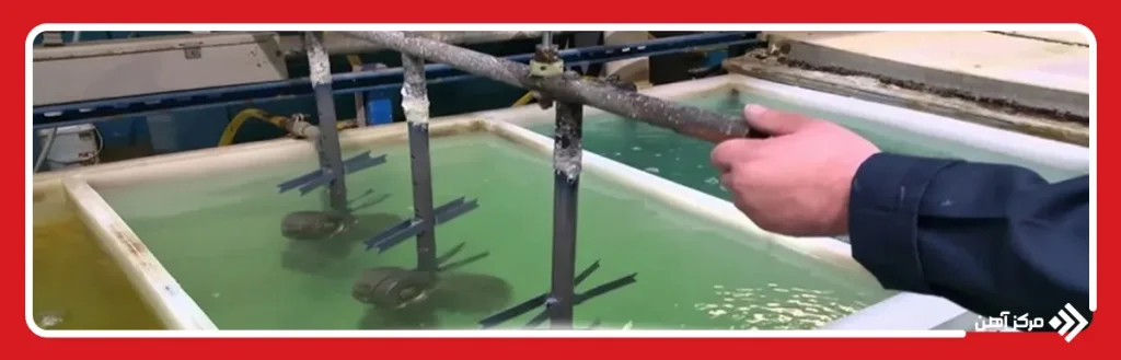 مراحل آندایزینگ آلومینیوم