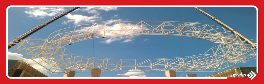 سازه فضاکار سقف سالن ها چه ویژگی هایی دارد؟