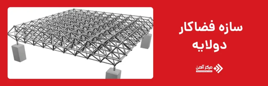 سازه فضاکار دولایه