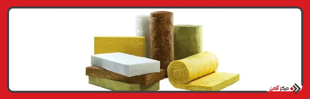 عایق رطوبتی پشم شیشه