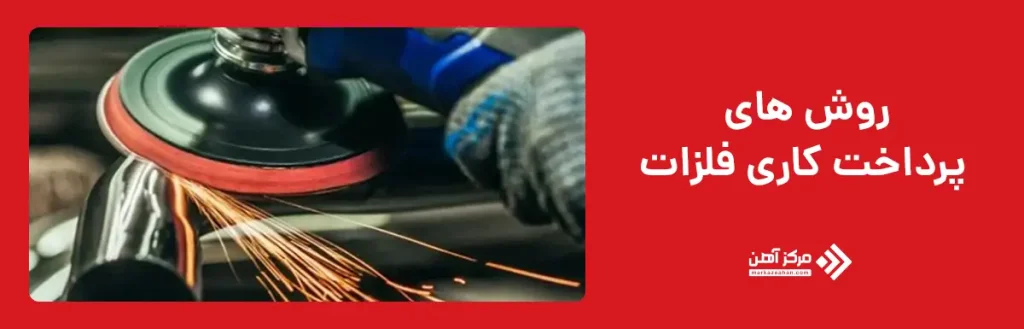 روش‌ های پرداخت کاری فلزات