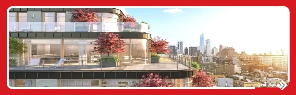 ارتفاع جان پناه خرپشته چقدر است؟