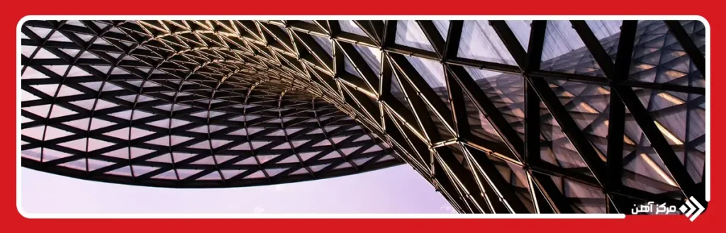 تفاوت خرپا و سازه های فضا کار از نظر وزن و حجم