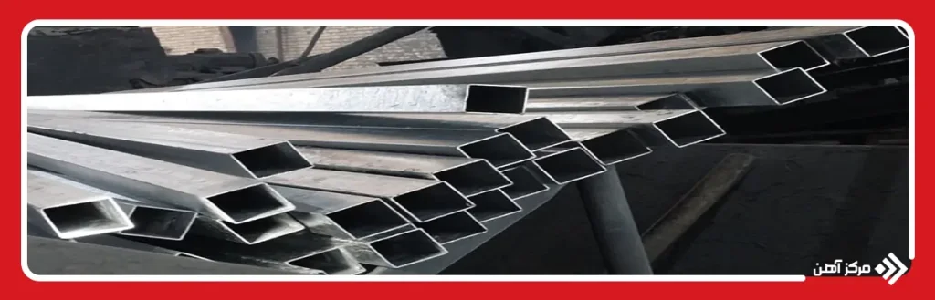 بررسی شکل ظاهری پروفیل