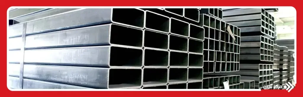 ابعاد استاندارد پروفیل