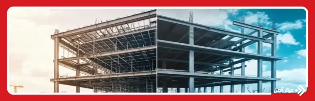 آیا سرعت بالای اجرای اسکلت فلزی، هزینه نهایی پروژه را جبران می کند؟