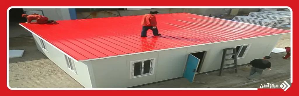 بررسی اهمیت وزن واحد سطح ساندویچ پانل