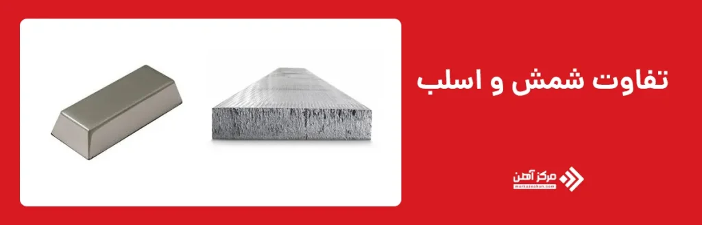 تفاوت شمش و اسلب