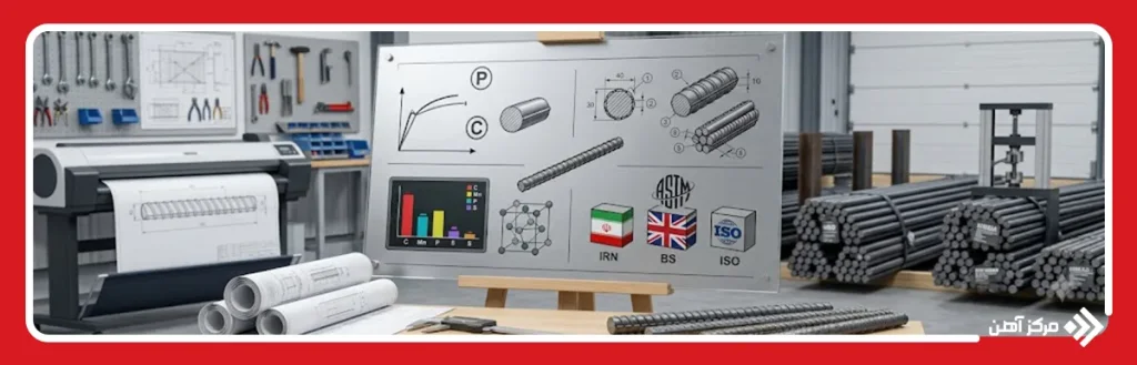 استانداردهای میلگرد HSD