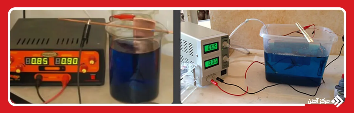 تجهیزات لازم برای آبکاری الکتریکی