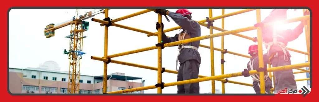 هزینه نصب داربست