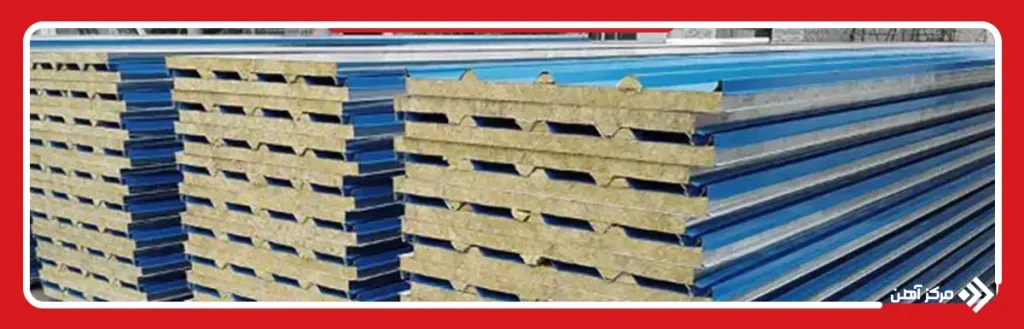 نحوه نگهداری ساندویچ پانل