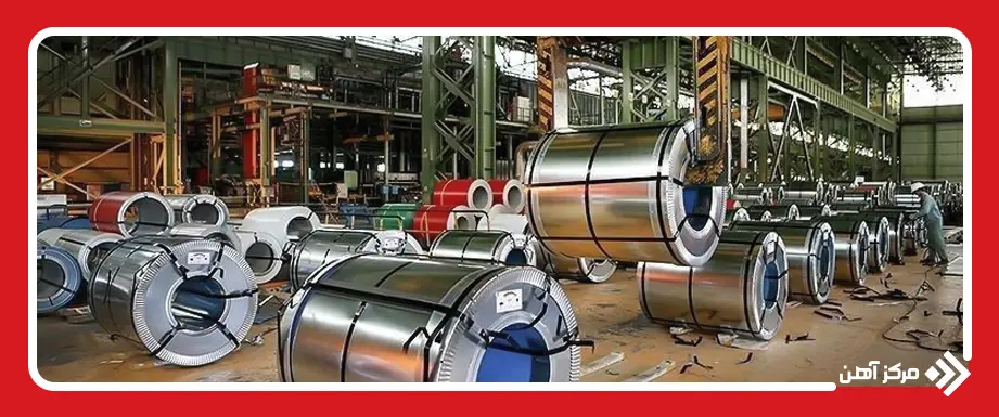 برترین کارخانه های تولیدکننده ورق فولادی