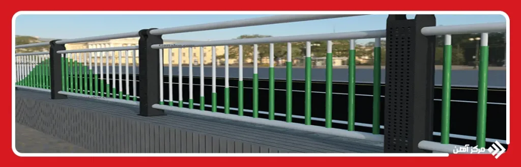 هندریل و گاردریل: ایمنی و زیبایی در کنار هم